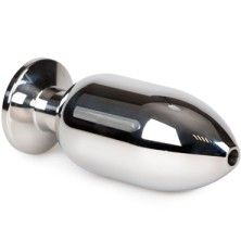 Sinner Big Metal Buttplug, серебристая