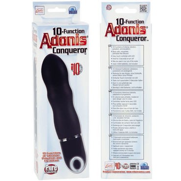California Exotic 10-Function Adonis Conqueror, черный