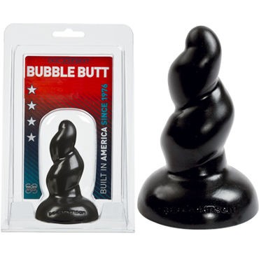 Doc Johnson Bubble Butt Twisty, черная