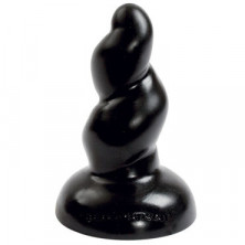 Doc Johnson Bubble Butt Twisty, черная