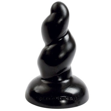 Doc Johnson Bubble Butt Twisty, черная