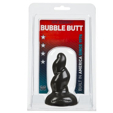 Doc Johnson Bubble Butt Twisty, черная