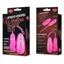 Hustler Wireless G-spot Vibe