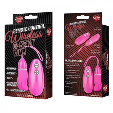 Hustler Wireless G-spot Vibe