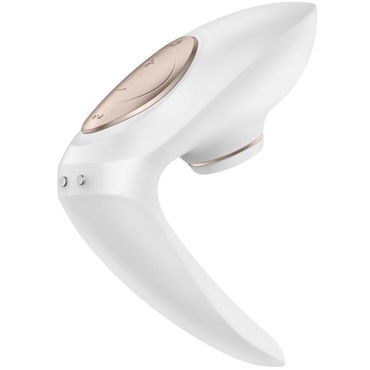 Satisfyer Pro 4 Couples, белый