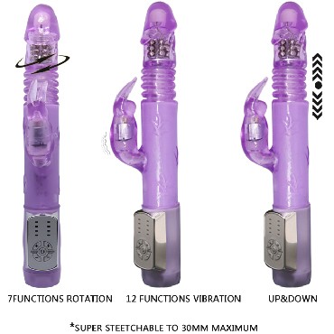 Baile Deluxe Dream Lover Up&Down, фиолетовый