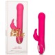 California Exotic Jack Rabbit Signature Silicone Beaded Rabbit, розовый