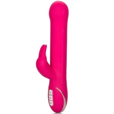 California Exotic Jack Rabbit Signature Silicone Beaded Rabbit, розовый