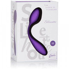 California Exotic Silhouette S8 Purple