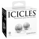 Pipedream Icicles No.41 Glass Ben-Wa Balls Small, прозрачные