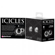 Pipedream Icicles No.41 Glass Ben-Wa Balls Small, прозрачные