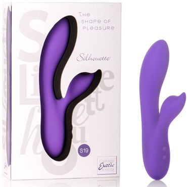 California Exotic Silhouette S19, фиолетовый