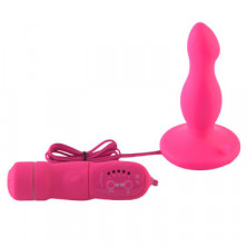 ToyFa Popo Pleasure Анальная вибровтулка 10,5 см