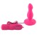 ToyFa Popo Pleasure Анальная вибровтулка 10,5 см