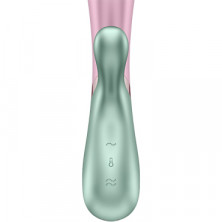 Satisfyer Hot Lover, розово-мятный