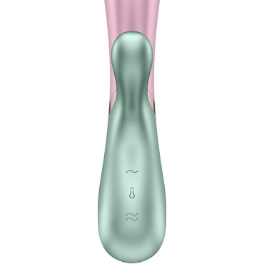 Satisfyer Hot Lover, розово-мятный