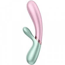 Satisfyer Hot Lover, розово-мятный