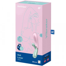 Satisfyer Hot Lover, розово-мятный