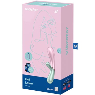 Satisfyer Hot Lover, розово-мятный