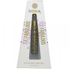 DONA Roll-On Perfume Too Fabulous, 10 мл