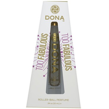 DONA Roll-On Perfume Too Fabulous, 10 мл