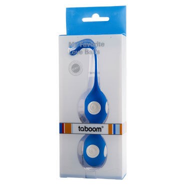 Taboom My Favorite Love Balls, синие
