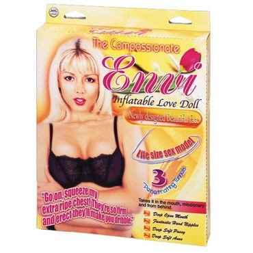 Tonga кукла Энви