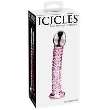 Pipedream Icicles № 53, розовый