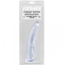 Pipedream Basix Slim прозрачный