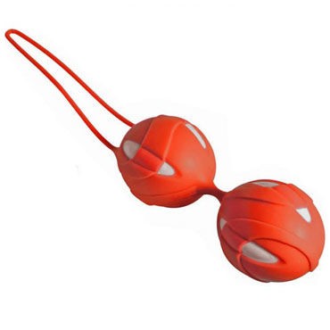 Fun Factory Teneo Duo, оранжевый