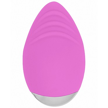 Shots Simplicity Nanci Hand-Hold Vibe, розовый