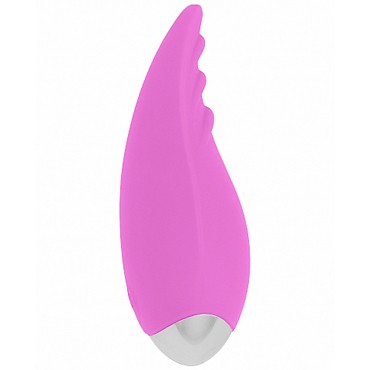 Shots Simplicity Nanci Hand-Hold Vibe, розовый