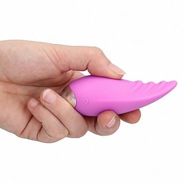 Shots Simplicity Nanci Hand-Hold Vibe, розовый