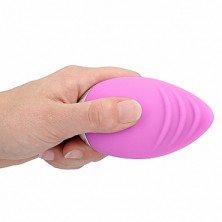 Shots Simplicity Nanci Hand-Hold Vibe, розовый