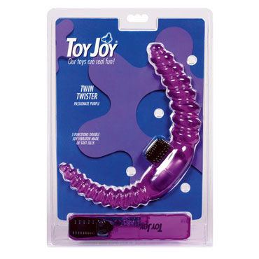 Toy Joy Twin Twister, фиолетовый