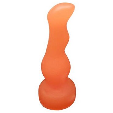 Биоклон Анальный стимулятор, красный