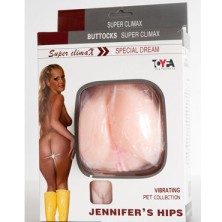 Toyfa вибровагина, телесная