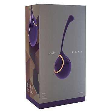 Shots Toys Vive Zeki, фиолетовое