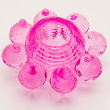 Toyfa кольцо, розовое