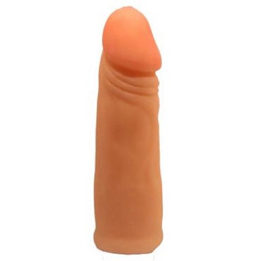 Биоклон Насадка для страпона, телесная