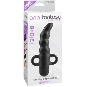 Pipedream Anal Fantasy Collection Vibrating P-Spot Ribbed