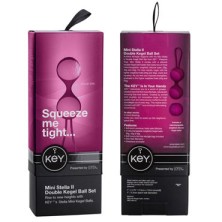 Jopen Key Mini Stella II, розовые