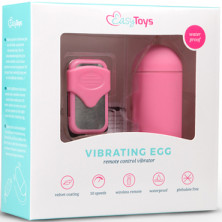 Easytoys Vibration Egg, розовое