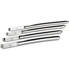 Sinner Dilators Single Ended 14-pcs set, серебристый