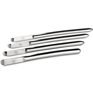 Sinner Dilators Single Ended 14-pcs set, серебристый