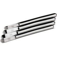 Sinner Dilators Single Ended 14-pcs set, серебристый