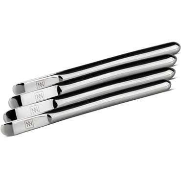 Sinner Dilators Single Ended 14-pcs set, серебристый