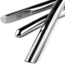 Sinner Dilators Single Ended 14-pcs set, серебристый