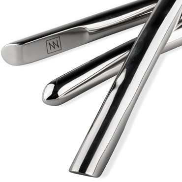 Sinner Dilators Single Ended 14-pcs set, серебристый