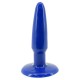 Seven Creations Анальная втулка, синяя